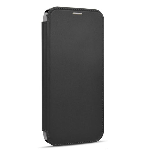 For iPhone 14 Plus MagSafe Magnetic RFID Anti-theft Leather Phone Case(Black) by buy2fix