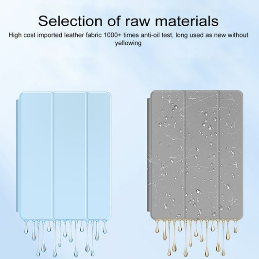 For Huawei MatePad Pro 12.6 Detachable Rotating Leather Tablet Case(Black) - Huawei by buy2fix | Online Shopping UK | buy2fix