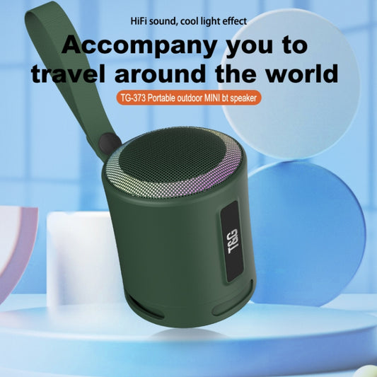 T&G TG373 Outdoor Portable LED Light RGB Multicolor Wireless Bluetooth Speaker Subwoofer(Orange) - Desktop Speaker by T&G | Online Shopping UK | buy2fix