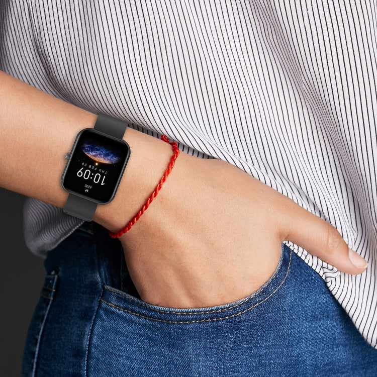 For OnePlus Nord Steps Style Silicone Watch Band(White) - Watch Bands by buy2fix | Online Shopping UK | buy2fix