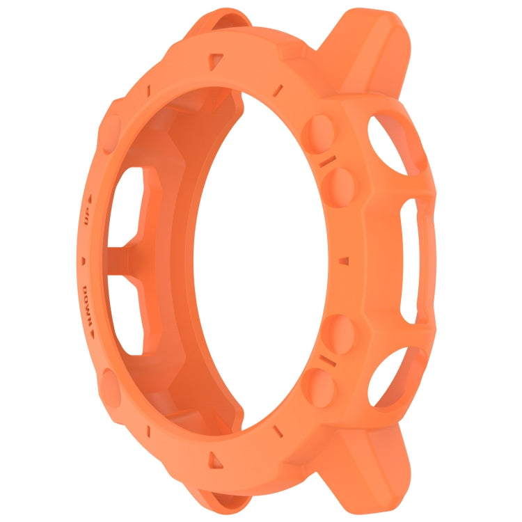 For Amazfit Falcon Armor Hollow Watch Protective Case(Orange) - Watch Cases by buy2fix | Online Shopping UK | buy2fix