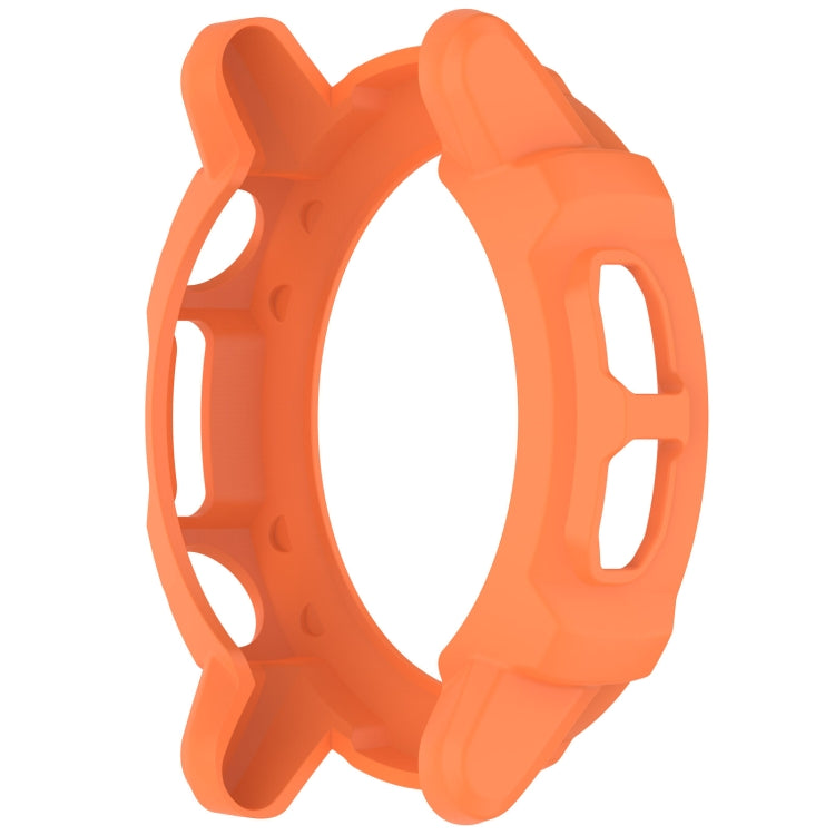 For Amazfit Falcon Armor Hollow Watch Protective Case(Orange) - Watch Cases by buy2fix | Online Shopping UK | buy2fix