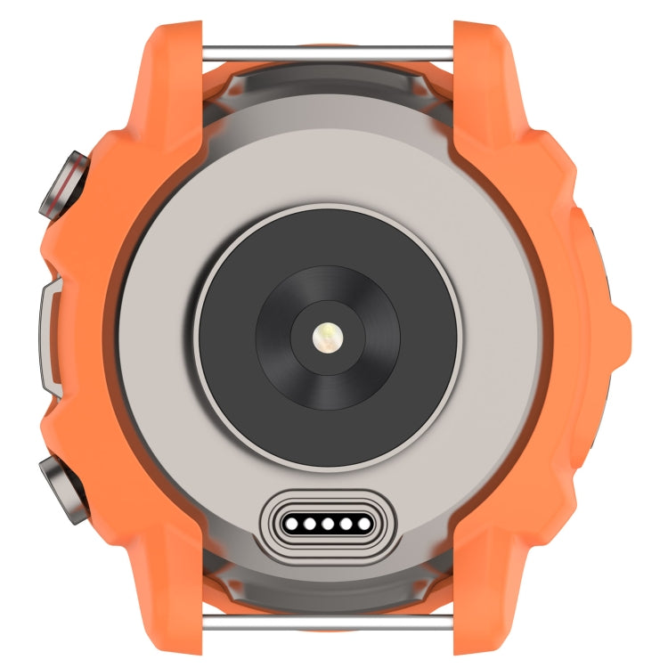 For Amazfit Falcon Armor Hollow Watch Protective Case(Orange) - Watch Cases by buy2fix | Online Shopping UK | buy2fix