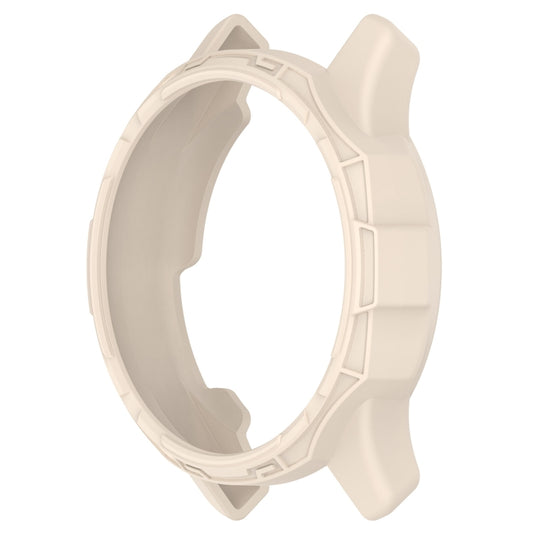 For Garmin Vivomove Trend Armor Hollow Watch Protective Case(Starlight) by buy2fix