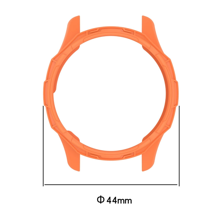 For Garmin Vivomove Trend Armor Hollow Watch Protective Case(Midnight Blue) - Watch Cases by buy2fix | Online Shopping UK | buy2fix