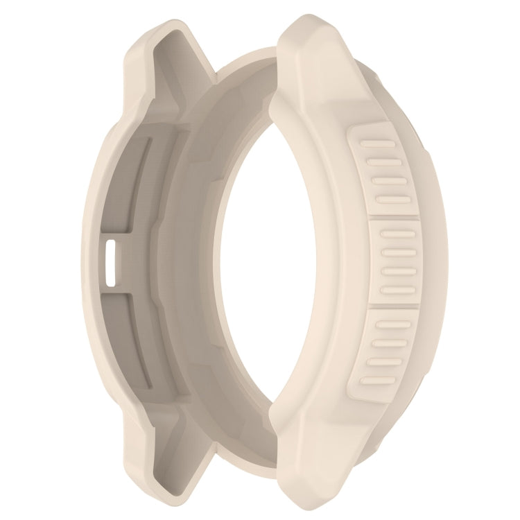 For Garmin Instinct Crossover Armor Hollow Watch Protective Case(Starlight) - Watch Cases by buy2fix | Online Shopping UK | buy2fix
