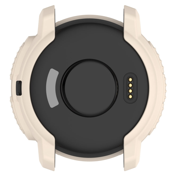 For Garmin Instinct Crossover Armor Hollow Watch Protective Case(Starlight) - Watch Cases by buy2fix | Online Shopping UK | buy2fix