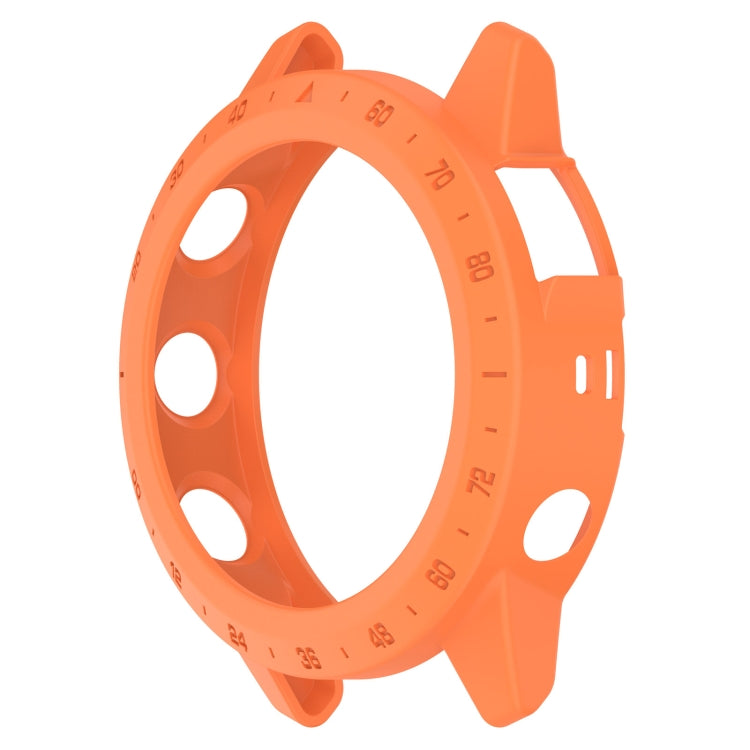 For Garmin MARQ 2 Armor Hollow Watch Protective Case(Orange) - Watch Cases by buy2fix | Online Shopping UK | buy2fix
