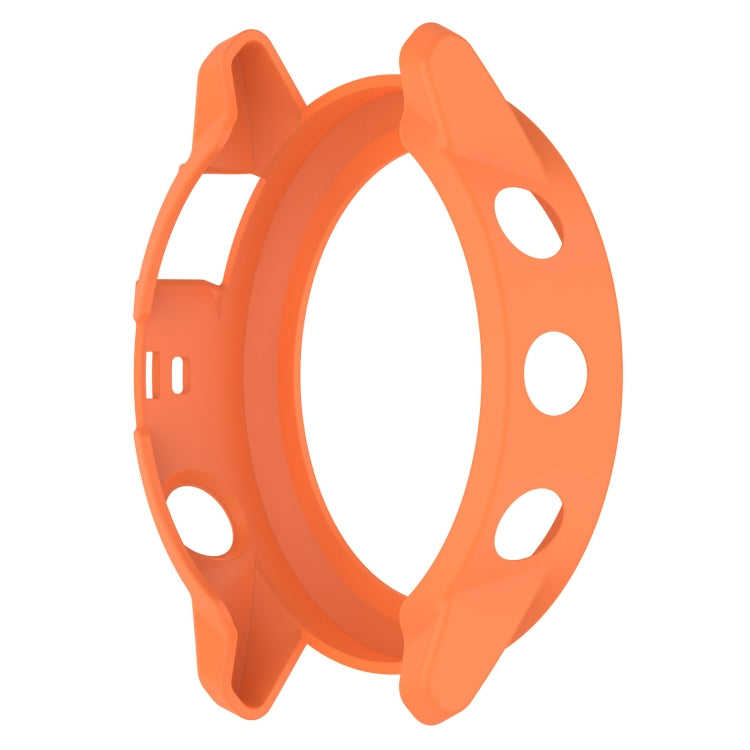 For Garmin MARQ 2 Armor Hollow Watch Protective Case(Orange) - Watch Cases by buy2fix | Online Shopping UK | buy2fix
