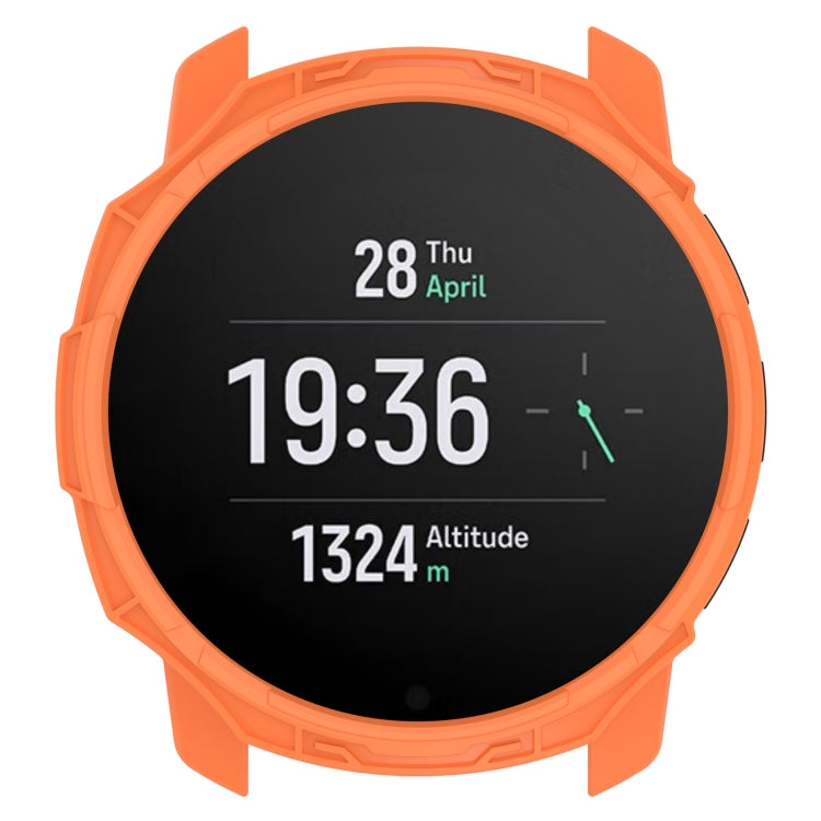 For Suunto 9 Peak Pro / 9 Peak Armor Hollow Watch Protective Case(Orange) - Watch Case by buy2fix | Online Shopping UK | buy2fix