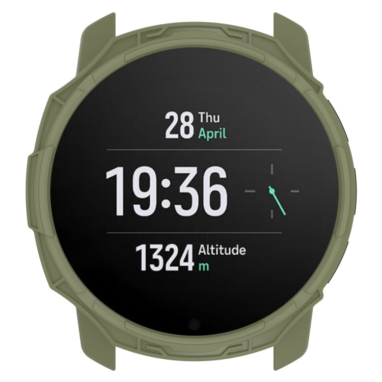 For Suunto 9 Peak Pro / 9 Peak Armor Hollow Watch Protective Case(Jungle Green) - Watch Case by buy2fix | Online Shopping UK | buy2fix