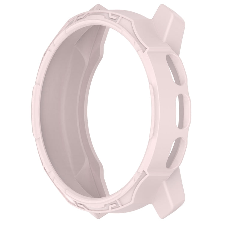 For Suunto 9 Peak Pro / 9 Peak Armor Hollow Watch Protective Case(Light Pink) - Watch Case by buy2fix | Online Shopping UK | buy2fix