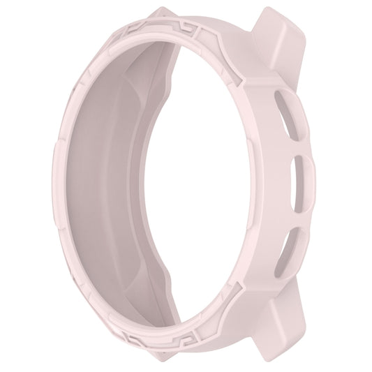 For Suunto 9 Peak Pro / 9 Peak Armor Hollow Watch Protective Case(Light Pink) by buy2fix