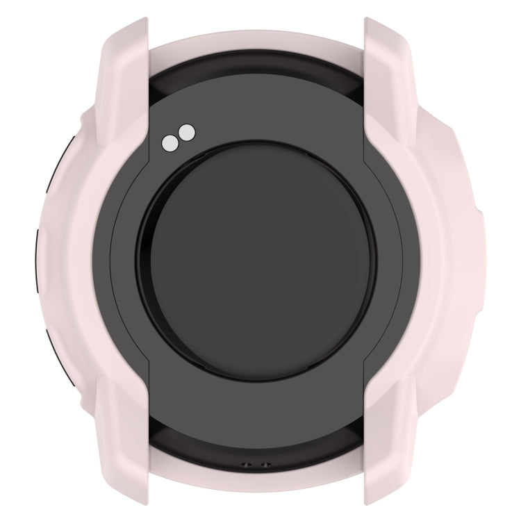For Suunto 9 Peak Pro / 9 Peak Armor Hollow Watch Protective Case(Light Pink) - Watch Case by buy2fix | Online Shopping UK | buy2fix