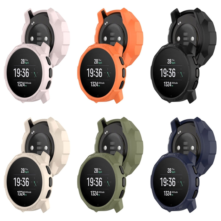 For Suunto 9 Peak Pro / 9 Peak Armor Hollow Watch Protective Case(Black) - Watch Case by buy2fix | Online Shopping UK | buy2fix