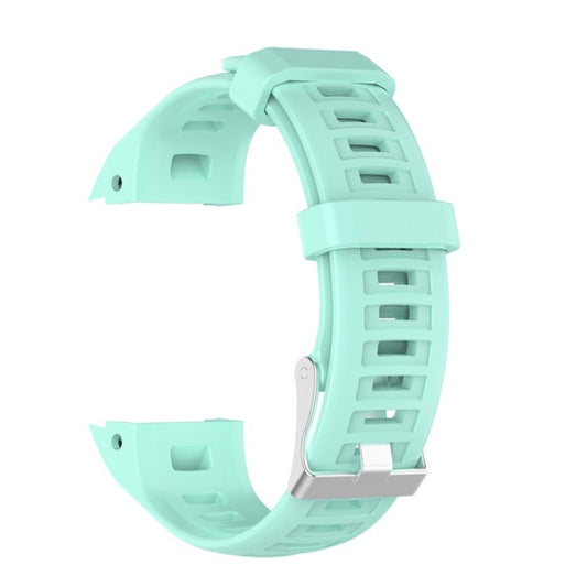 For Garmin Instinct Silicone Watch Band(Mint Green) by buy2fix