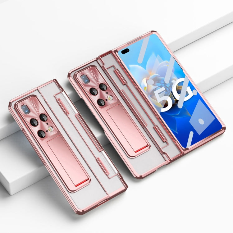 For Huawei Mate X2 Phantom Series Integrated Folding Phone Case(Rose Gold) - Huawei Cases by buy2fix | Online Shopping UK | buy2fix