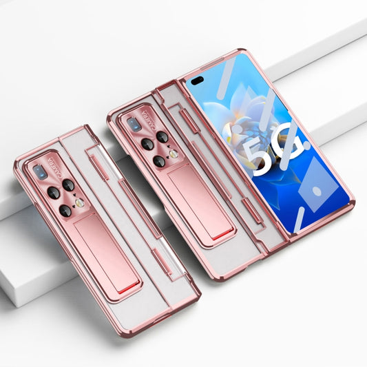 For Huawei Mate X2 Phantom Series Integrated Folding Phone Case(Rose Gold) - Huawei Cases by buy2fix | Online Shopping UK | buy2fix