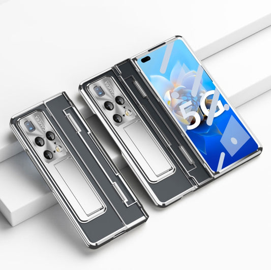 For Huawei Mate X2 Phantom Series Integrated Folding Phone Case(Silver) - Huawei Cases by buy2fix | Online Shopping UK | buy2fix