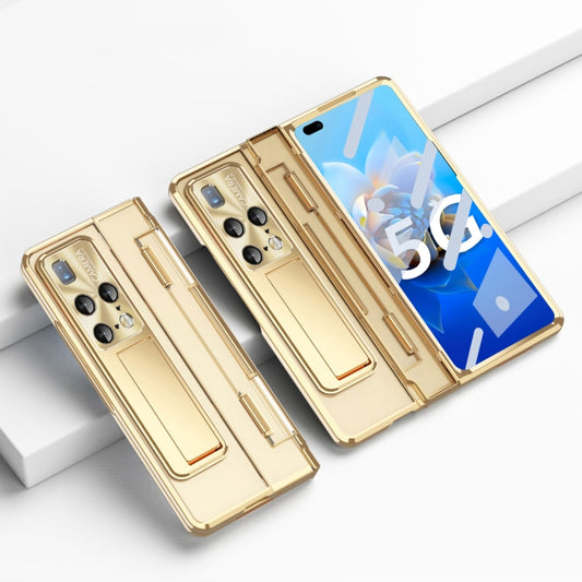 For Huawei Mate X2 Phantom Series Integrated Folding Phone Case(Champagne Gold) - Huawei Cases by buy2fix | Online Shopping UK | buy2fix
