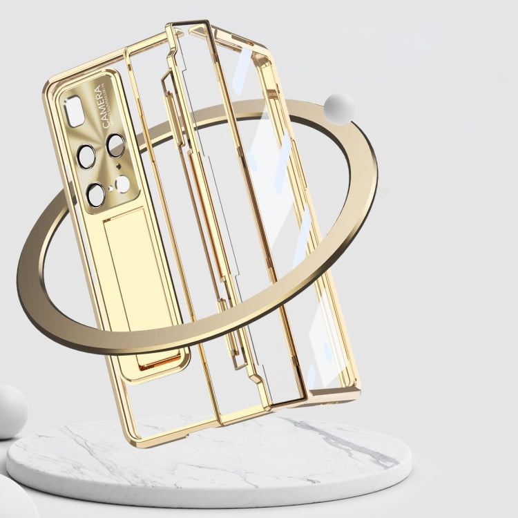 For Huawei Mate X2 Phantom Series Integrated Folding Phone Case(Silver) - Huawei Cases by buy2fix | Online Shopping UK | buy2fix