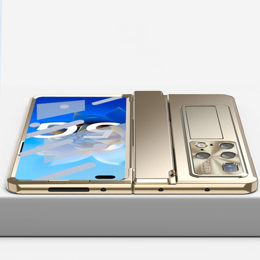 For Huawei Mate X2 Integrated Folding Phone Case with Hinge(Rose Gold) - Huawei Cases by buy2fix | Online Shopping UK | buy2fix