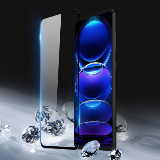 For Xiaomi Redmi Note 12 4G Global 10pcs DUX DUCIS 0.33mm 9H Medium Alumina Tempered Glass Film by DUX DUCIS