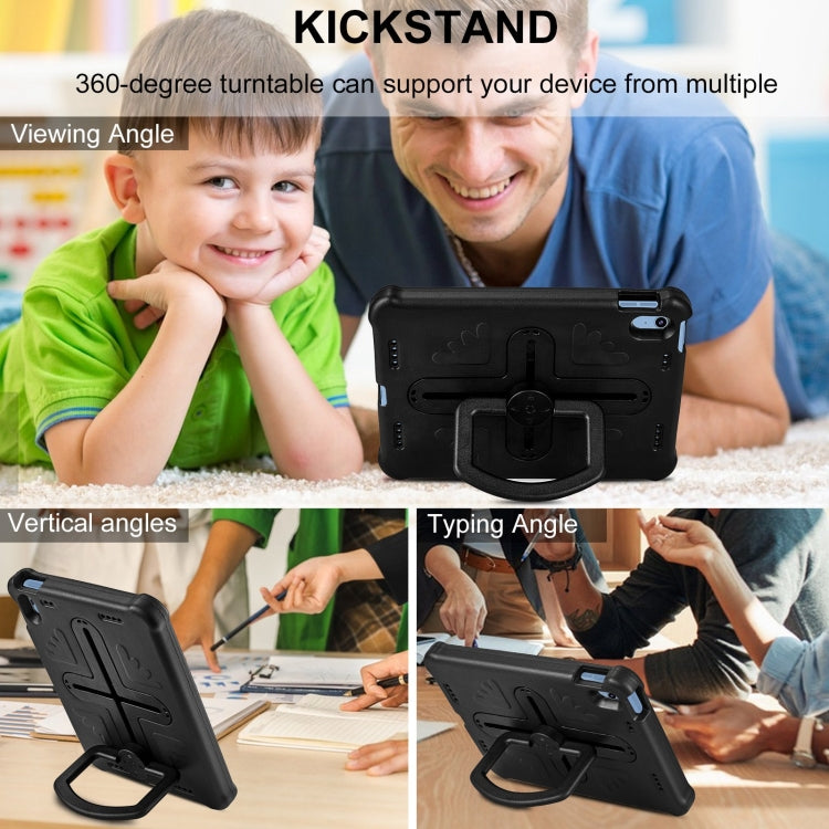For iPad 2025 / 2022 Shield 360 Rotation Handle EVA Shockproof PC Tablet Case(Black) - iPad 2025 / 2022 Cases by buy2fix | Online Shopping UK | buy2fix