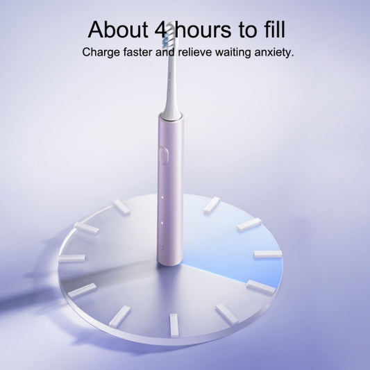 Original Xiaomi Mijia Sonic Electric Toothbrush T302(Silver) by Xiaomi