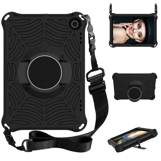 For Amazon Kindle Fire HD 8 / 8 Plus 2022 / 2020 Spider King Silicone Protective Tablet Case(Black) - Amazon by buy2fix | Online Shopping UK | buy2fix