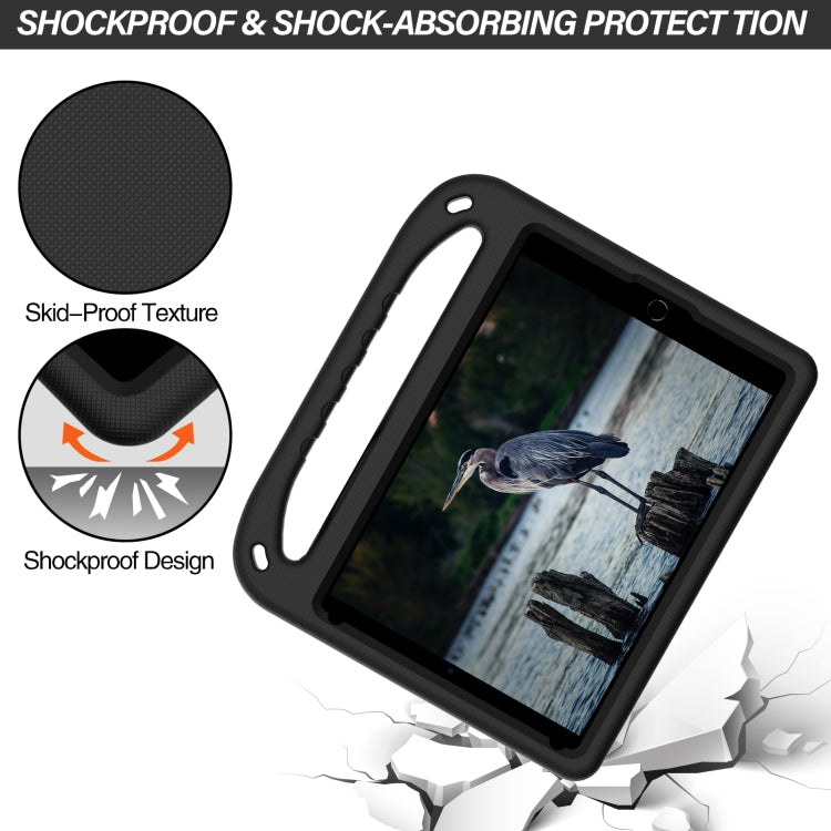 For iPad Air 3 / Pro 10.5 Handle EVA Shockproof Tablet Case with Holder(Black) - iPad Pro 10.5 inch Cases by buy2fix | Online Shopping UK | buy2fix