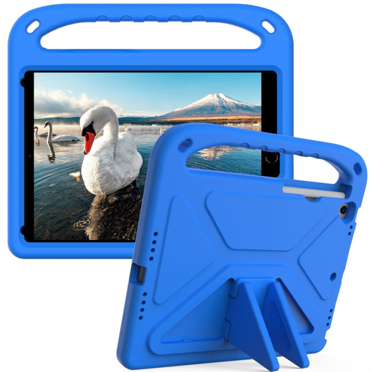 For iPad Air 3 / Pro 10.5 Handle EVA Shockproof Tablet Case with Holder(Blue) - iPad Pro 10.5 inch Cases by buy2fix | Online Shopping UK | buy2fix