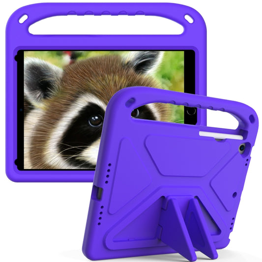 For iPad Air 3 / Pro 10.5 Handle EVA Shockproof Tablet Case with Holder(Purple) - iPad Pro 10.5 inch Cases by buy2fix | Online Shopping UK | buy2fix