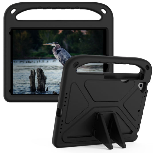 For iPad 9.7 2018 / 2017 Handle EVA Shockproof Tablet Case with Holder(Black) - iPad 9.7 (2018) & (2017) Cases by buy2fix | Online Shopping UK | buy2fix