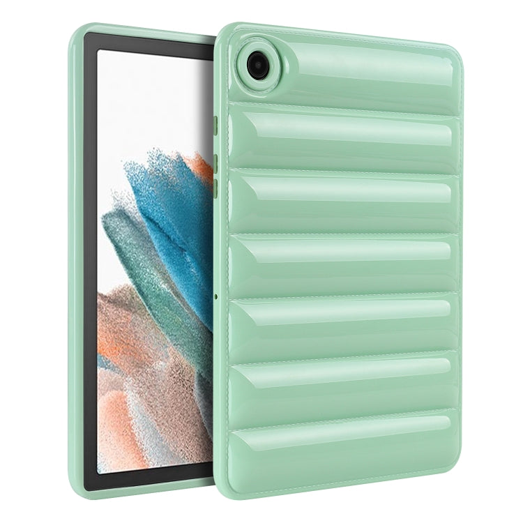 For Samsung Galaxy Tab S7 T870 / S8 X700 Eiderdown Cushion Shockproof Tablet Case(Green) - Galaxy Tab S8 Cases by buy2fix | Online Shopping UK | buy2fix