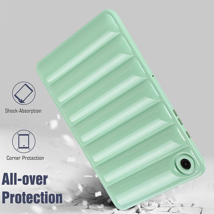 For Samsung Galaxy Tab S7 T870 / S8 X700 Eiderdown Cushion Shockproof Tablet Case(Green) - Galaxy Tab S8 Cases by buy2fix | Online Shopping UK | buy2fix