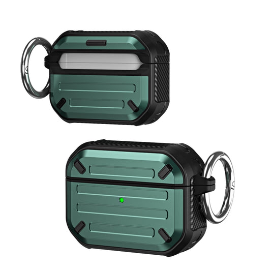 For AirPods Pro Wireless Earphones Protective Case(Cyan) by buy2fix