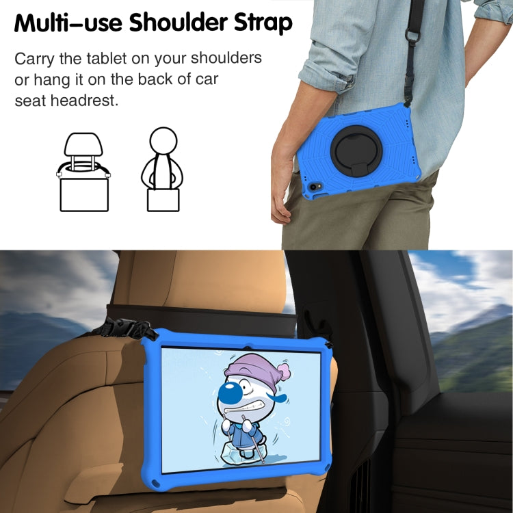 For Lenovo Tab P11 TB-J606 Spider King Silicone Protective Tablet Case(Blue) - Lenovo by buy2fix | Online Shopping UK | buy2fix