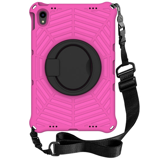 For Lenovo Tab P11 TB-J606 Spider King Silicone Protective Tablet Case(Rose Red) - Lenovo by buy2fix | Online Shopping UK | buy2fix