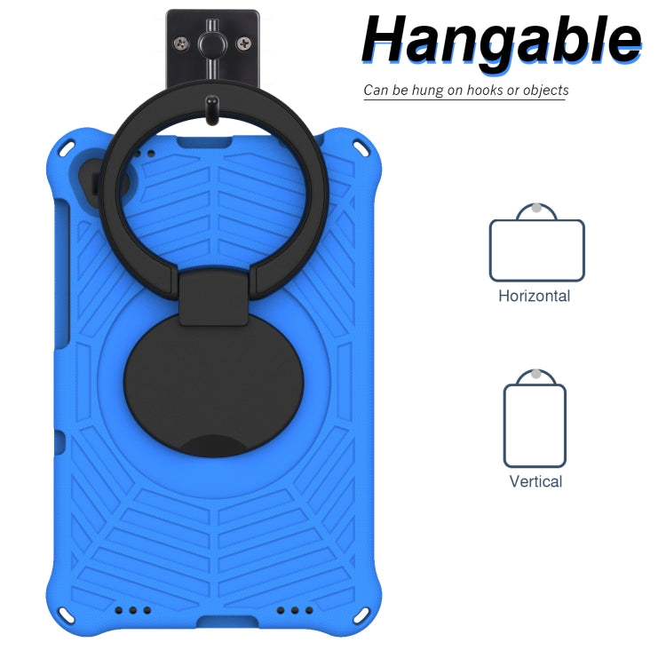 For Lenovo Tab K10 Spider King Silicone Protective Tablet Case(Blue) - Lenovo by buy2fix | Online Shopping UK | buy2fix