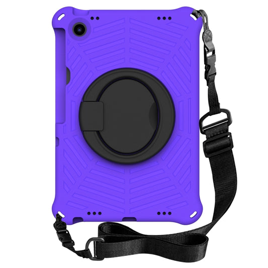 For Lenovo Tab M10 Plus 10.6 3rd Gen 2022 Spider King Silicone Protective Tablet Case(Purple) - Lenovo by buy2fix | Online Shopping UK | buy2fix
