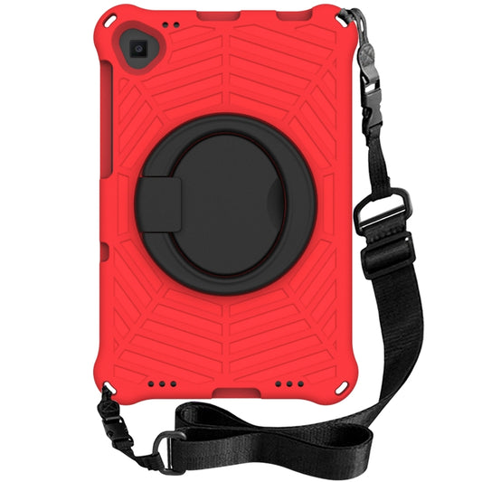 For Lenovo Tab M10 Plus TB-X606 Spider King Silicone Protective Tablet Case(Red) - Lenovo by buy2fix | Online Shopping UK | buy2fix