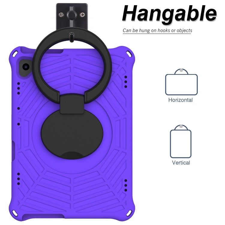 For Lenovo Tab M10 TB-X505F / TB-X605F 10.1 / M10 FHD REL TB-X605FC / TB-X605LC 10.1 Spider King Silicone Protective Tablet Case(Purple) - Lenovo by buy2fix | Online Shopping UK | buy2fix