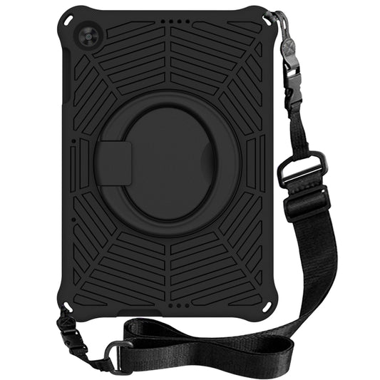 For Huawei MatePad T 10s Spider King Silicone Protective Tablet Case(Black) - Huawei by buy2fix | Online Shopping UK | buy2fix