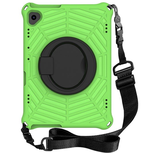 For Huawei MediaPad T5 Spider King Silicone Protective Tablet Case(Green) - Huawei by buy2fix | Online Shopping UK | buy2fix