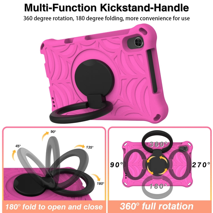 For Huawei MediaPad M6 8.4 Spider King Silicone Protective Tablet Case(Rose Red) - Huawei by buy2fix | Online Shopping UK | buy2fix