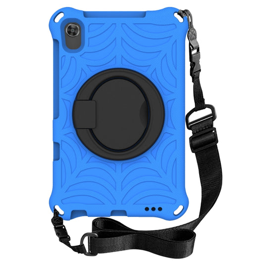 For Huawei MatePad T8 Spider King Silicone Protective Tablet Case(Blue) - Huawei by buy2fix | Online Shopping UK | buy2fix