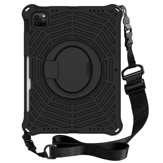 Spider King Silicone Protective Tablet Case For iPad Pro 11 inch / Air 5 / Air 4(Black) - iPad Pro 11 (2022/2021) Cases by buy2fix | Online Shopping UK | buy2fix
