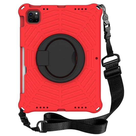 Spider King Silicone Protective Tablet Case For iPad Pro 11 inch / Air 5 / Air 4(Red) - iPad Pro 11 (2022/2021) Cases by buy2fix | Online Shopping UK | buy2fix