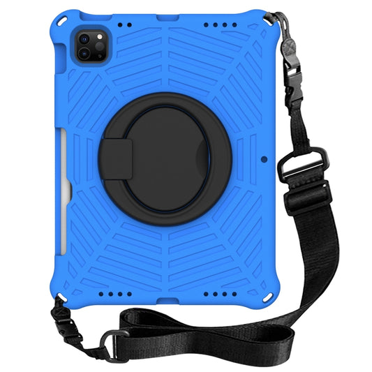 Spider King Silicone Protective Tablet Case For iPad Pro 11 inch / Air 5 / Air 4(Blue) - iPad Pro 11 (2022/2021) Cases by buy2fix | Online Shopping UK | buy2fix